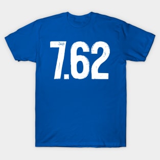 7.62 mm caliber T-Shirt